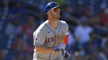 MLB Star Pete Alonso Involved In Terrifying Rollover Car Crash