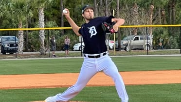 Tyler Alexander made history -- and made it impossible to keep him out of  Tigers' rotation 