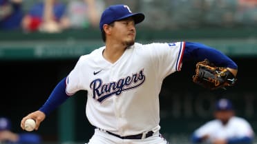 Texas Rangers RHP Kohei Arihara starts transition to MLB from Japan - ESPN