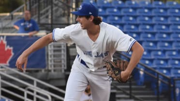 Dunedin Blue Jays strike out 24 batters in a game
