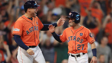 Astro 2B Jose Altuve wins fifth consecutive Silver Slugger Award