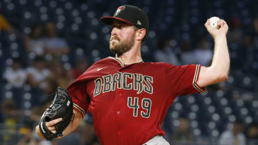 D-backs' Tyler Gilbert throws no-hitter in first career start – The