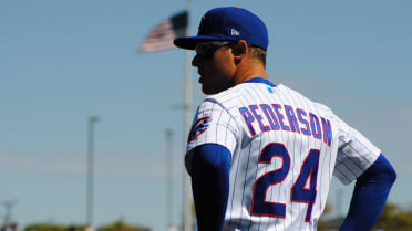 Cubs: Joc Pederson has a special reason for wearing #24 this season