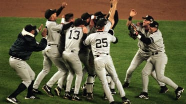 2000 World Series Subway Series Champions Baseball New York Yankees Vs. NY  Mets