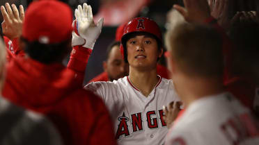 Shohei Ohtani Los Angeles Angels 2020 Game-Used #17 Jersey