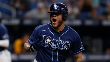 Harold Ramírez smashed his first Rays HR 