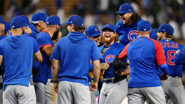 Craig Kimbrel Reacts to Chicago Cubs Throwing a Combined No-Hitter