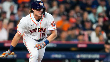 Didn't we used to have another jake meyers looking guy at centerfield with  long hair? : r/Astros