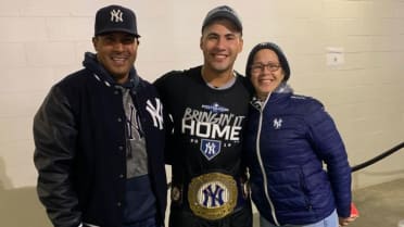 Gleyber Torres' father proud of son's success