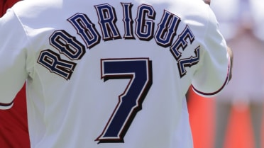 Texas rangers on sale jersey numbers