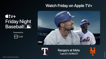 San Francisco Giants vs. Texas Rangers (8/11/23): FREE live stream, time,  TV, channel for Friday Night Baseball on Apple TV+ 