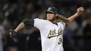 A.J. Puk close to return as reliever