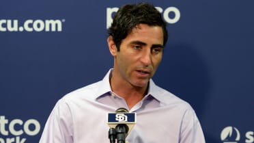 Padres GM A.J. Preller gets 3-year extension