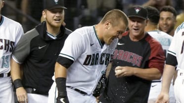 Wisconsin native Varsho hits walk-off homer, catches MLB no-hitter