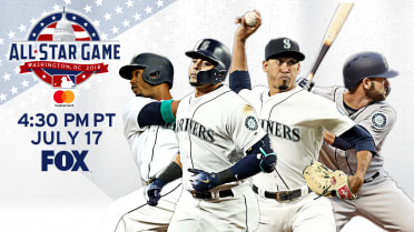 Nelson Cruz Named to the AL All-Star Team, by Mariners PR