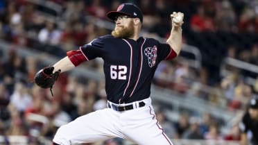 Sean Doolittle (toe) on Nationals' disabled list, won't pitch in