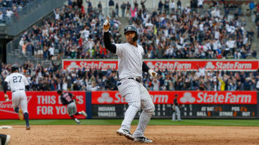 Gleyber Torres hits walk-off homer vs. Rangers