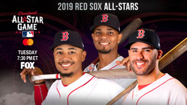 2019 MLB All-Star Game: How to watch Boston Red Sox's J.D. Martinez, Mookie  Betts, Xander Bogaerts 