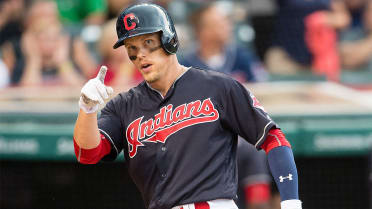 Brandon Guyer Cleveland Indians Majestic Home 2019 All-Star Game