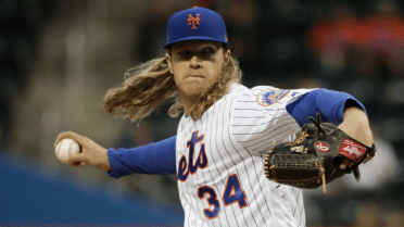 Noah Syndergaard threw 100mph in his first spring start, then ran