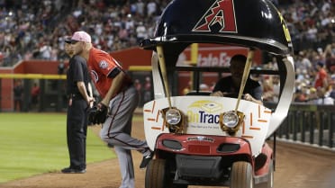 MLB: Nationals closer Sean Doolittle is a huge fan of bullpen carts