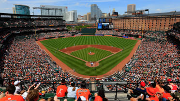 Baltimore Orioles Camden Yards Ball Park MLB Baseball Stadium 