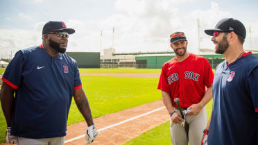 Beyond the Monster: Alex Verdugo meets David Ortiz for the first time  before 2020 Spring Training