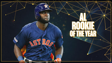 Yordan Alvarez wins AL Rookie of Year in unanimous vote 