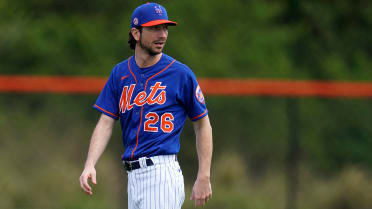 Picked up this 2021 Jerry Blevins Mets road alternate jersey the other  night at Citi Field! : r/baseballunis