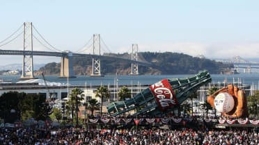 Bay Bridge Trophy Athletics Giants rivalry