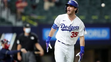 Cody Bellinger drives in the game-winning run in the top of the 9th to send  the Dodgers to the NLCS! 