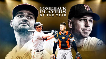 Giants' Buster Posey Wins 2021 NL Comeback Player of the Year – NBC  Connecticut