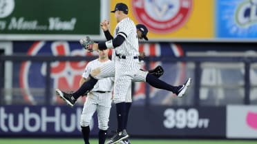 Fuzzy on X: Twins: *makes the playoffs* Yankees:   / X