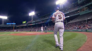 Watch Mike Yastrzemski hit a 472-foot home run against the Rockies - The  Boston Globe