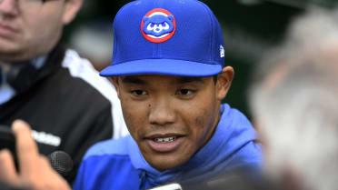 Cubs president says Addison Russell's ex-wife approved 'conditional' second  chance