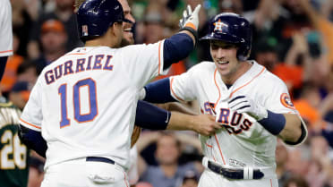 Alex Bregman 2019 Game-Used Spring Training Jersey - 3/26/19 vs PIT