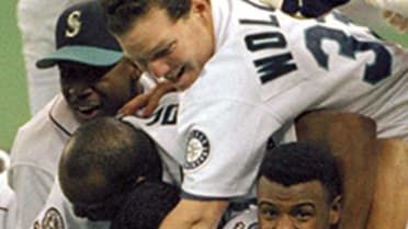 Mariners vs. Yankees 1995 ALDS unpublished photos