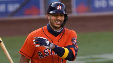 Carlos Correa Astros contract extension