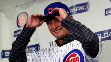 Cubs' offense shut down by Yu Darvish in unhappy reunion - Chicago Sun-Times