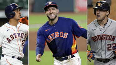 Astros make qualifying offer to George Springer but not Michael
