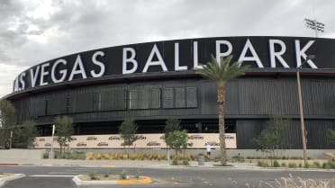 Royals to play 2 spring training games in Las Vegas