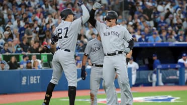 Anthony Rizzo honors Aaron Judge, 09/21/2023