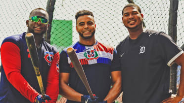 Twins Tigers Dominican Republic Game