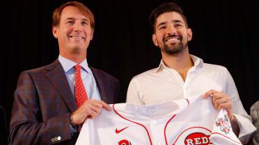 MLB Offseason News: Reds sign Nick Castellanos - Over the Monster
