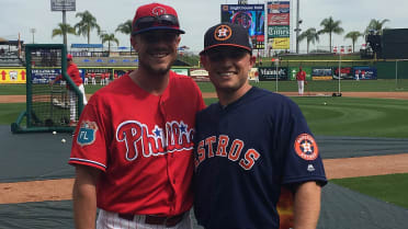 Philadelphia Phillies Spring Training Jersey - Brock Stassi