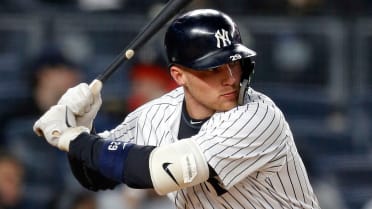 Yankess' Brandon Drury to make progress in dealing with migraines, blurred  vision