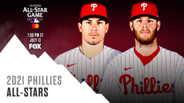 Philadelphia Phillies All-Stars by year