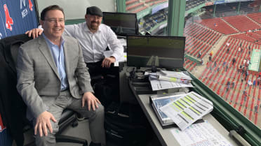 Boston Red Sox NESN broadcast booth: Will Middlebrooks in talks to
