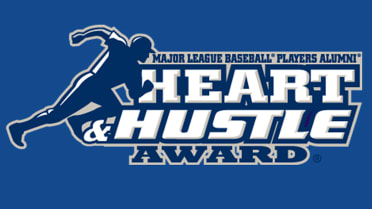 Congrats to Bobby Witt Jr. on winning his second Heart and Hustle Award!