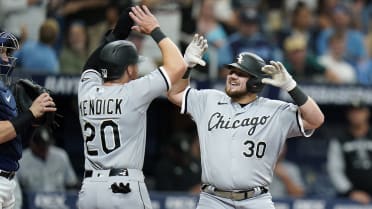 Jake Burger hits bomb at PNC Park with son in attendance – NBC